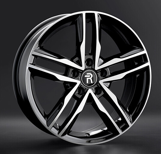 Диск Replay Vv106 19x8.5 5x112 ET38 DIA57.1 BKF