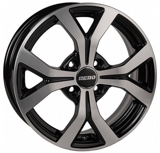 Диск Aero V2147 15x6 4x100 ET50 DIA60.1 BFP