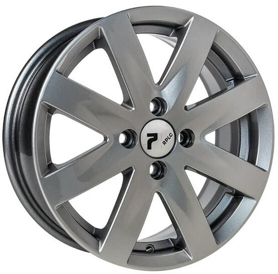 Диск Rplc La208 15x6 4x100 ET45 DIA60.1 S