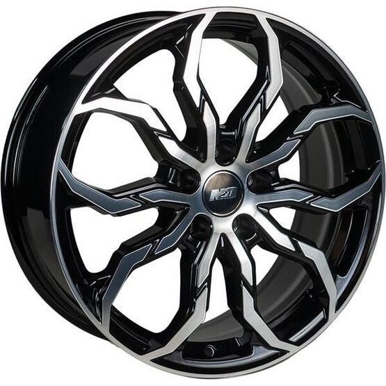 Диск N2O V2234 18x7.5 5x114.3 ET35 DIA60.1 BFP