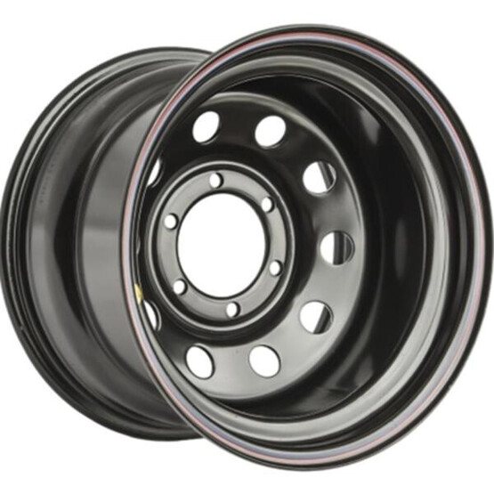 Диск Zepp 4Х4 17x8 6x139.7 ET42 DIA75.1 GLOSS BLACK