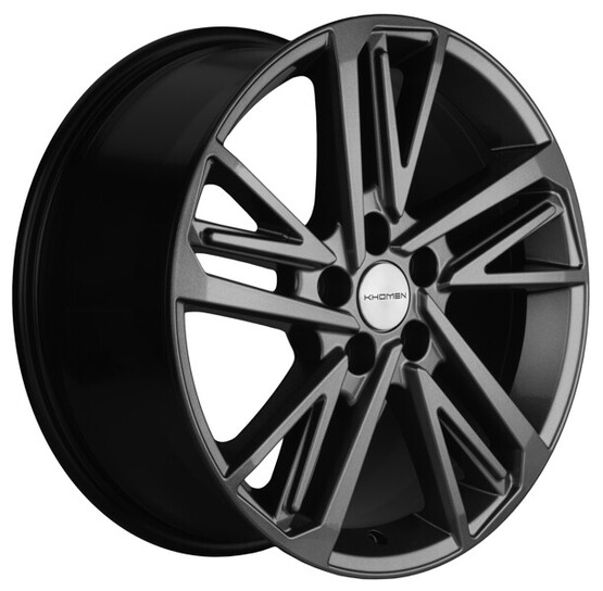 Диск Khomen Khw1815 18x8 5x108 ET47 DIA60.1 GRAY