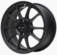 Диск Rr Cssd9323 15x6.5 5x100 ET35 DIA57.1 BLK/M