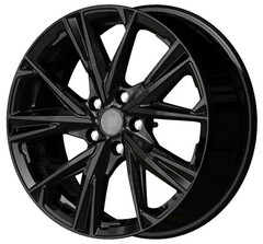 Диск Carwel Грейс 18x7 5x108 ET33 DIA60.1 BK