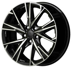 Диск Carwel Грейс 18x7 5x114.3 ET33 DIA67.1 AB