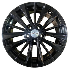 Диск X'trike X-126 17x7 5x114.3 ET45 DIA67.1 BK