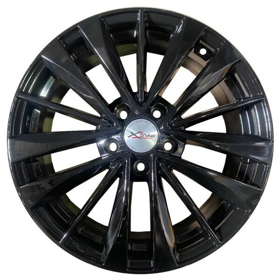 Диск X'trike X-126 17x7 5x114.3 ET45 DIA67.1 BK