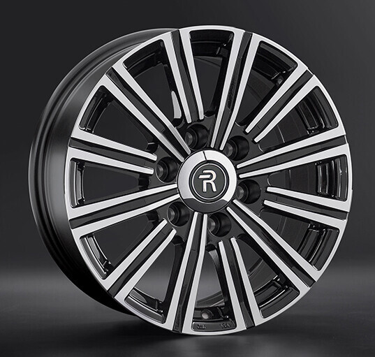 Диск Replay Ta2 17x7.5 6x139.7 ET36 DIA100.1 BKF