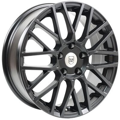 Диск Tech Line 739 17x6.5 4x100 ET40 DIA60.1 BL