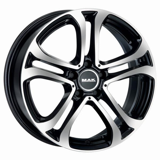Диск Mak Stuttgart 17x7.5 5x112 ET45 DIA66.6 BLACK MIRROR
