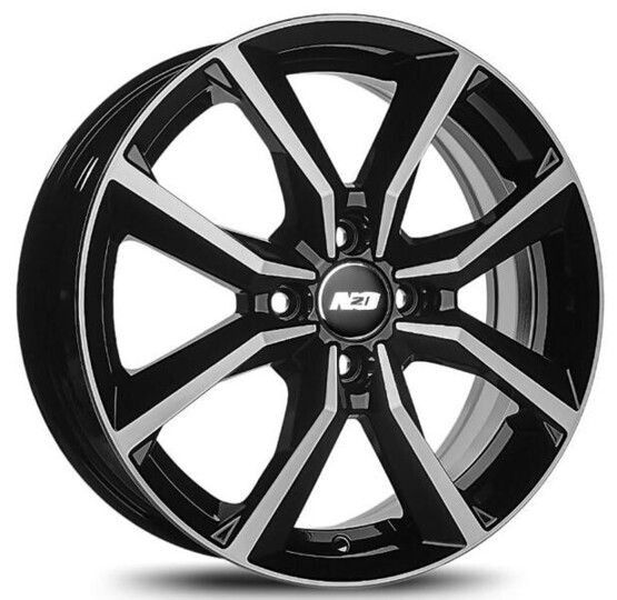 Диск N2O V2283 15x6 4x100 ET43 DIA67.1 BFP