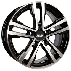 Диск N2O V2197 16x6.5 5x114.3 ET38 DIA67.1 BFP