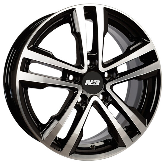 Диск N2O V2197 16x6.5 5x114.3 ET38 DIA67.1 BFP