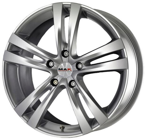 Диск Mak Zenith 19x8 5x114.3 ET50 DIA76.1 HYPER SILVER