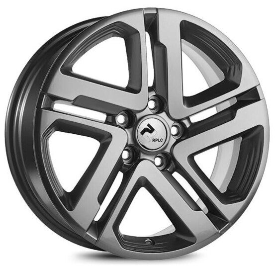 Диск Rplc Chg6 17x7 5x114.3 ET45 DIA60.1 BLK