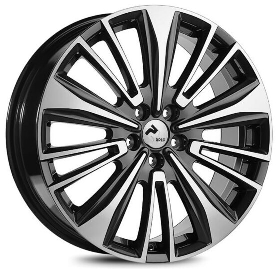 Диск Rplc Chr10 19x7 5x108 ET47 DIA60.1 BFP