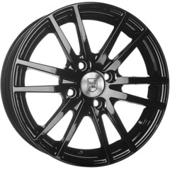 Диск Tech Line 435 14x5.5 4x98 ET35 DIA58.6 BL