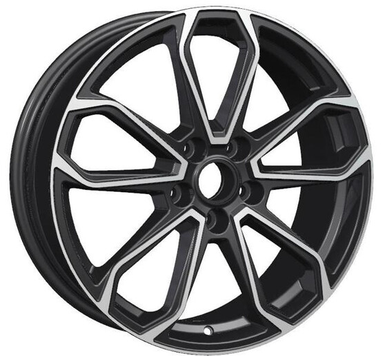 Диск Carwel Юкон 1816 18x7 5x108 ET47 DIA60.1 ABT