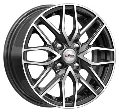 Диск Ifree Кайкос 14x5.5 4x98 ET35 DIA58.6 БЛЭК ДЖЕК