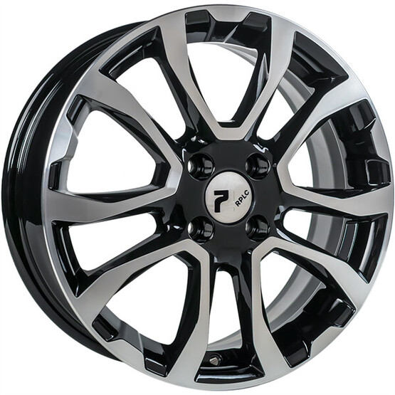 Диск Rplc La191 16x6 4x100 ET41 DIA60.1 BFP