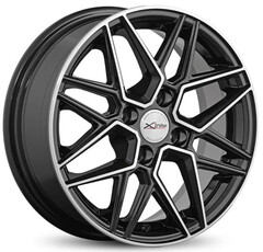Диск X'trike X-147 14x5.5 4x98 ET35 DIA58.6 BK/FP