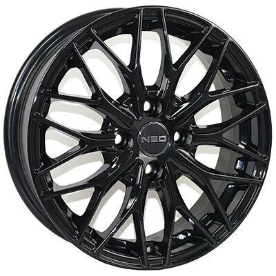 Диск Neo 576 15x6 4x100 ET46 DIA54.1 BL