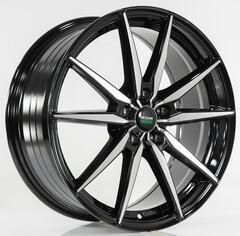 Диск Megami Mgm-40 18x7.5 5x114.3 ET45 DIA60.1 BKF