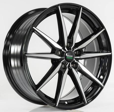 Диск Megami Mgm-40 18x7.5 5x108 ET36 DIA65.1 BKF