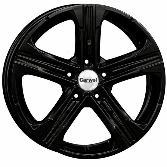 Диск Carwel Алтор 17x7 5x114.3 ET48 DIA67.1 BK