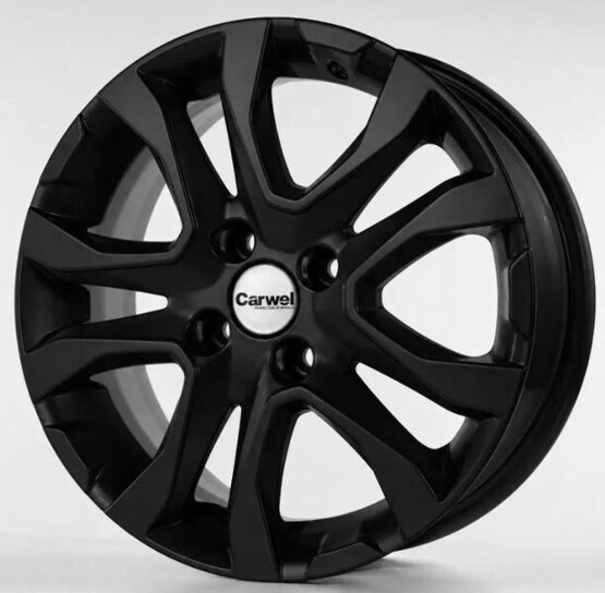 Диск Carwel Нюк 16x6 4x100 ET45 DIA60.1 BK