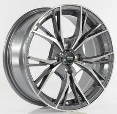 Диск Megami Mgm-41 15x6.5 5x100 ET38 DIA57.1 GMF
