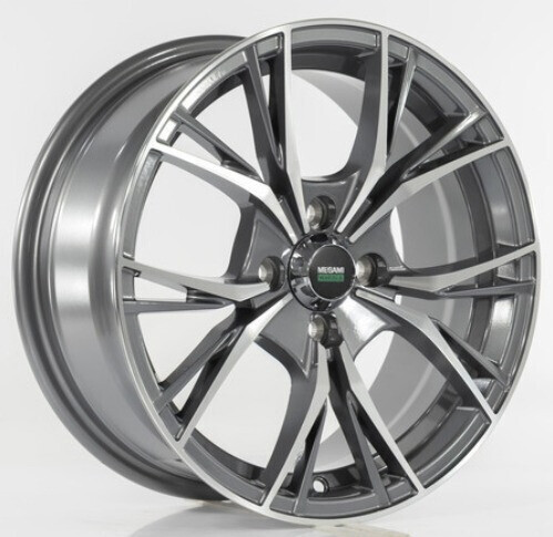 Диск Megami Mgm-41 15x6.5 4x100 ET36 DIA60.1 GMF