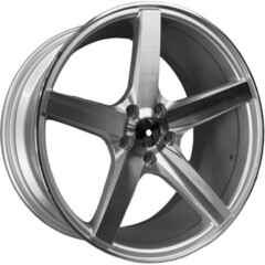 Диск Hengde 741B 17x8 5x100 ET35 DIA67.1 MS