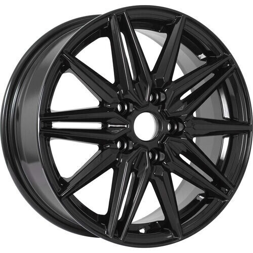 Диск Kdw Kd1670 16x6.5 5x100 ET38 DIA57.1 BLACK_PAINTED