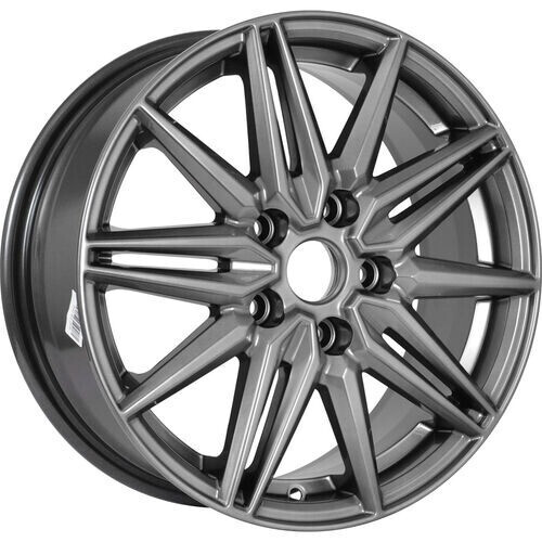 Диск Kdw Kd1670 16x6.5 5x100 ET38 DIA57.1 GREY_PAINTED