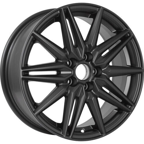 Диск Kdw Kd1670 16x6.5 5x114.3 ET50 DIA66.1 MATT_BLACK_PAINTED