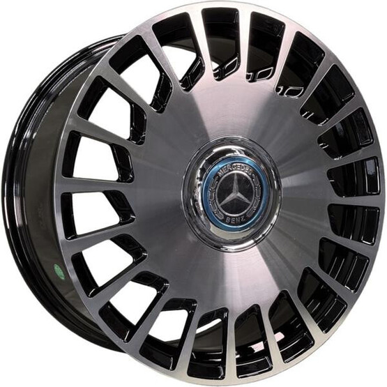 Диск Hengde F1079 19x8.5 5x114.3 ET38 DIA67.1 MB