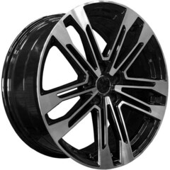 Диск Pdw 3044 19x8.5 5x112 ET33 DIA66.6 GLOSS BLACK MACHINE FACE