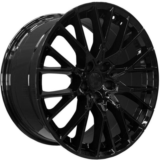 Диск Pdw 5408 19x9.5 5x112 ET33 DIA66.6 GLOSS BLACK