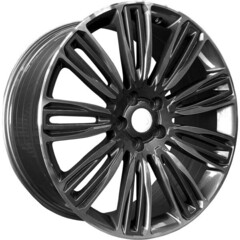 Диск Powcan 5312 21x9.5 5x120 ET48 DIA72.56 GUN METAL MACHINED FACE