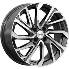 Диск Ifree Original Неом (Кс1172) 16x7 4x100 ET37 DIA60.1 АЛМАЗ ЧЕРНЫЙ