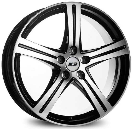 Диск N2O V2281 19x7 5x114.3 ET35 DIA67.1 BFP
