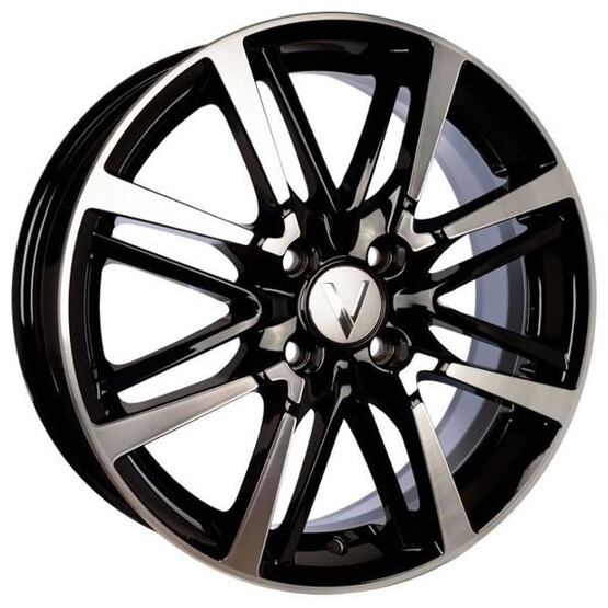 Диск N2O V2216 16x6 4x100 ET50 DIA60.1 BFP