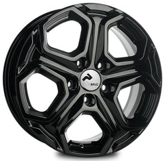 Диск Rplc Mi241 16x6.5 5x114.3 ET38 DIA67.1 B