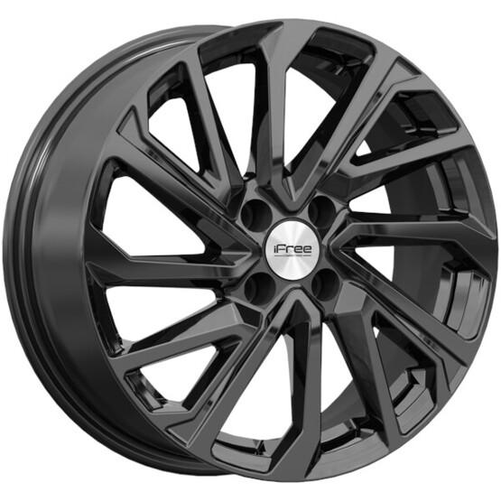 Диск Ifree Original Неом (Кс1172) 16x6.5 4x100 ET37 DIA56.6 BK