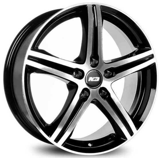 Диск N2O V2257 18x7 5x114.3 ET38 DIA67.1 BFP