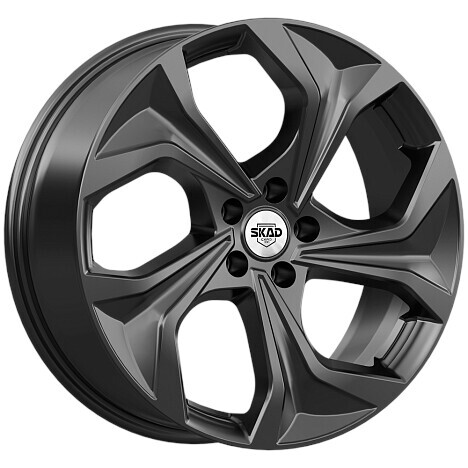 Диск Скад Кl-1163 19x7.5 5x108 ET38 DIA60.1 БАРХАТ НОВЫЙ