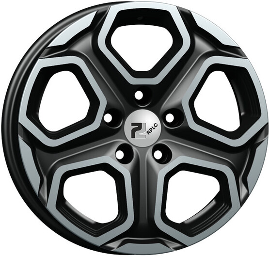 Диск Rplc Ni241 16x6.5 5x114.3 ET40 DIA66.1 BFP