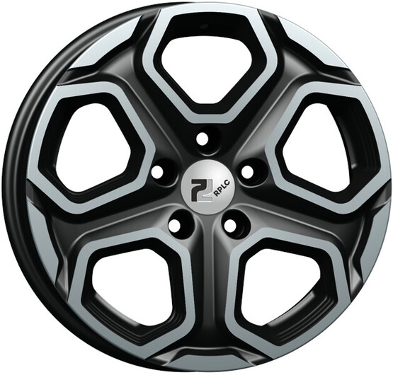 Диск Rplc Mi241 16x6.5 5x114.3 ET38 DIA67.1 BFP