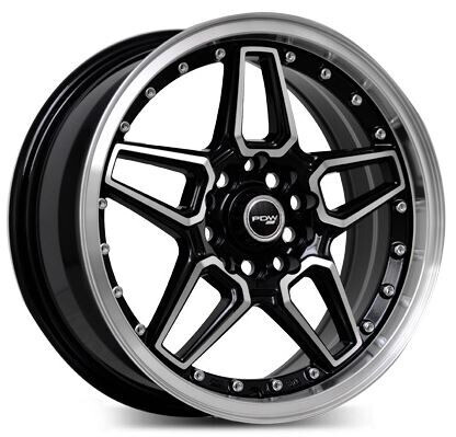 Диск Pdw 2101 15x6.5 5x100 ET30 DIA57.1 M/B